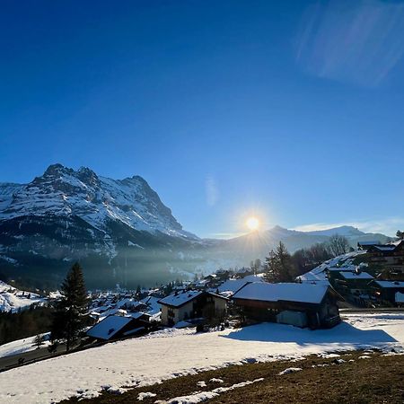 Chalet Zur Hoehe Grindelwald Kültér fotó