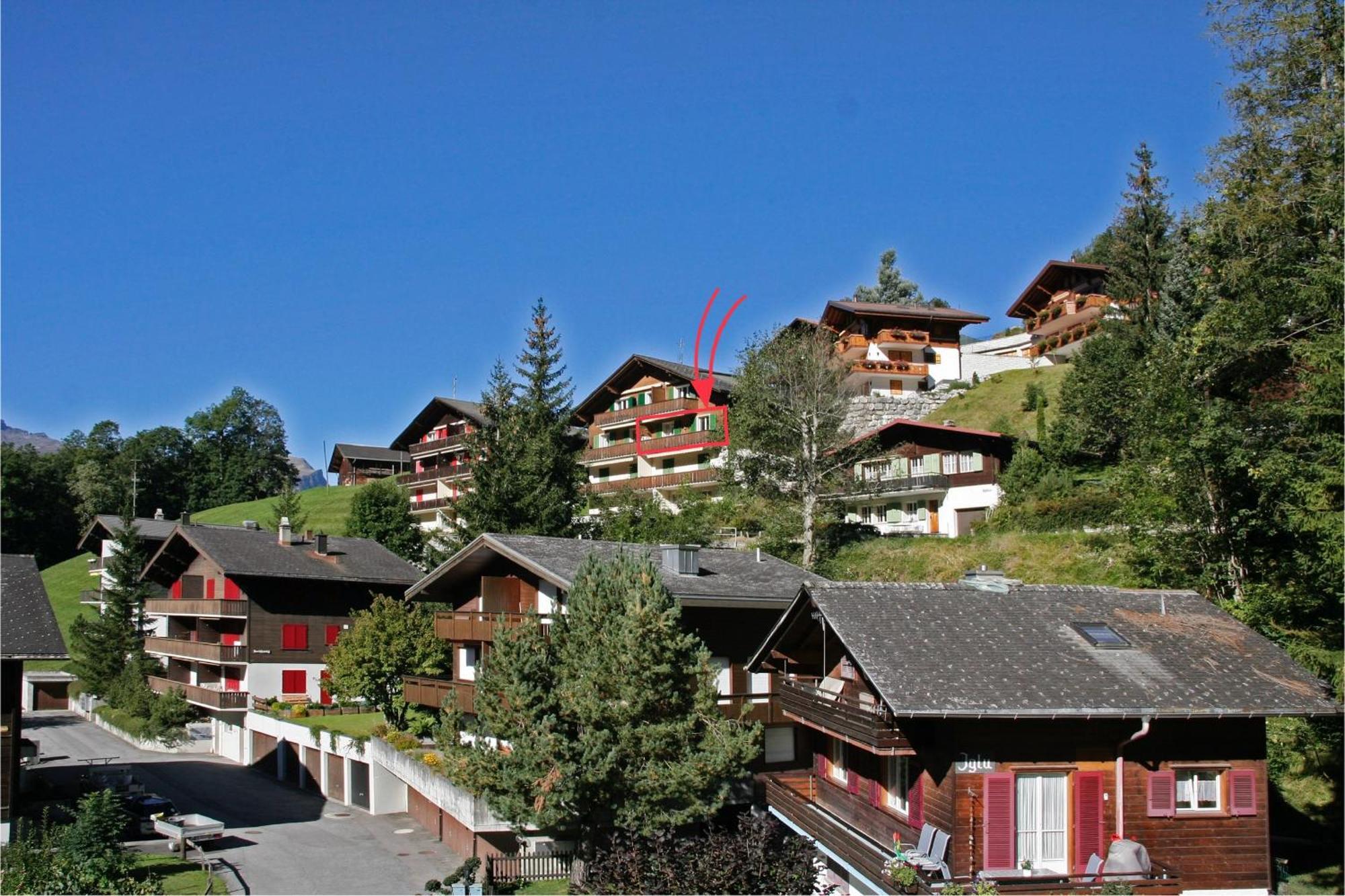 Chalet Zur Hoehe Grindelwald Kültér fotó