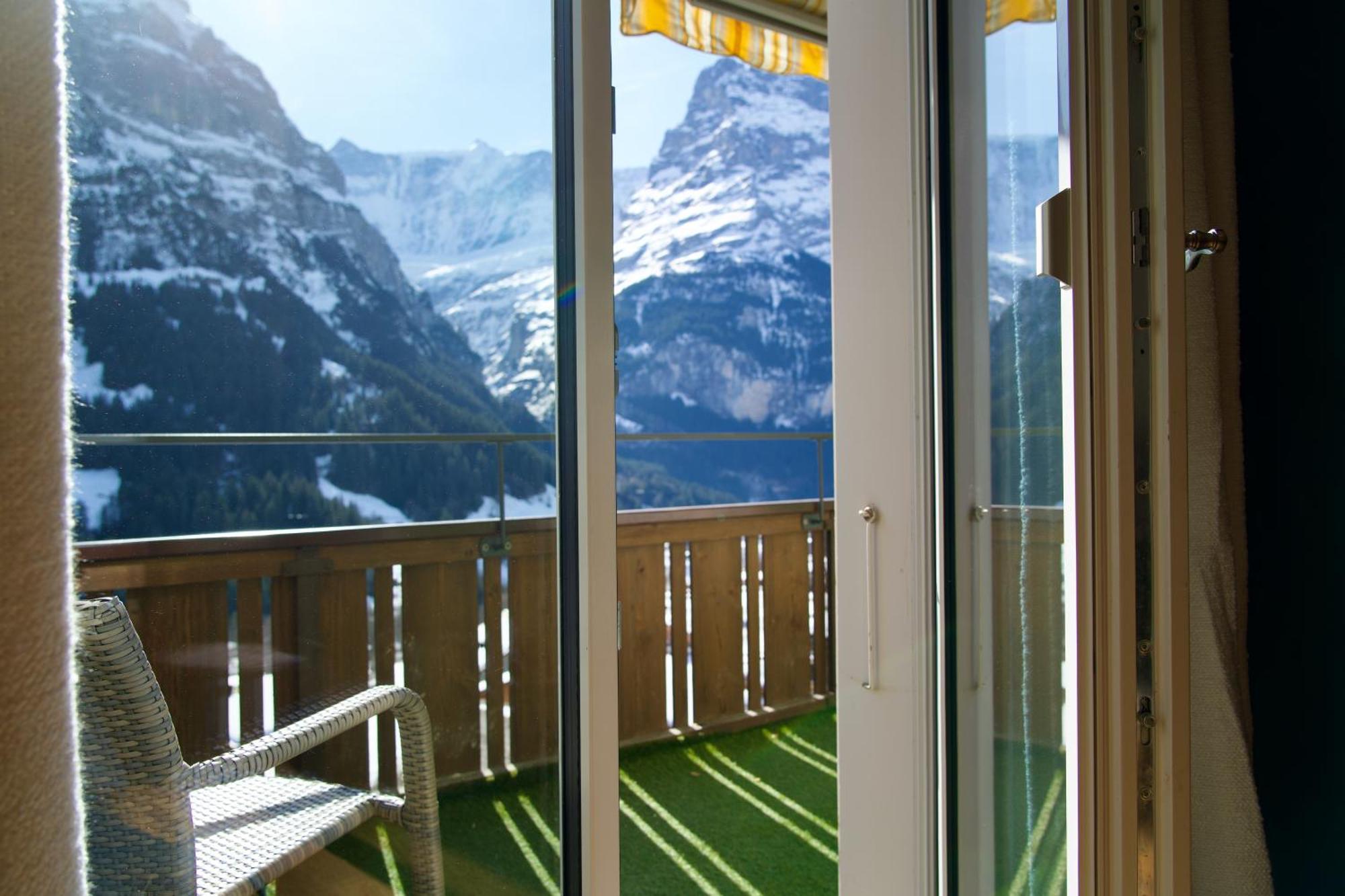 Chalet Zur Hoehe Grindelwald Kültér fotó