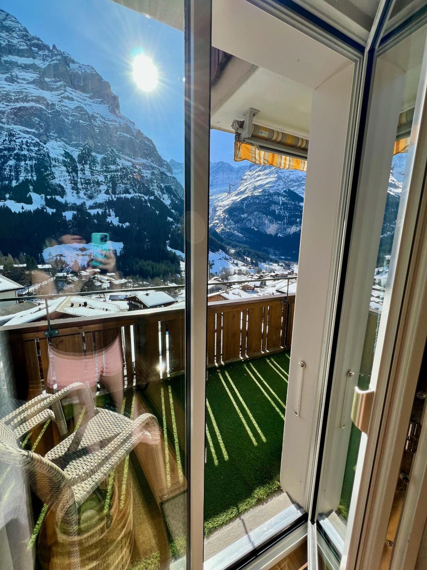 Chalet Zur Hoehe Grindelwald Kültér fotó
