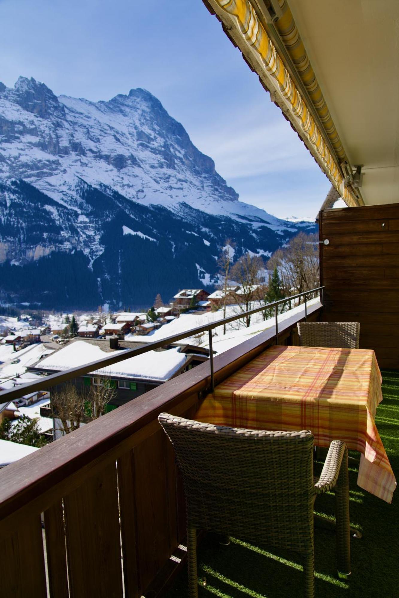 Chalet Zur Hoehe Grindelwald Kültér fotó