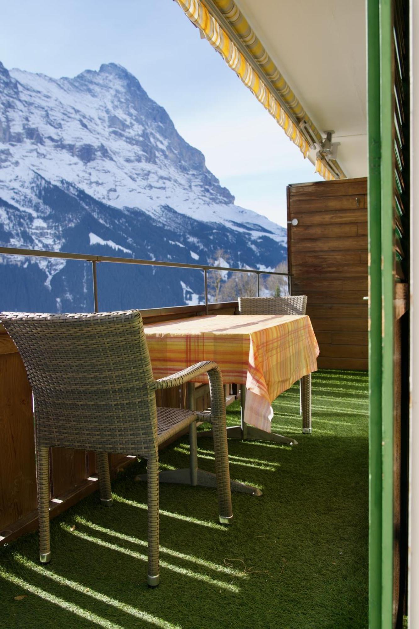 Chalet Zur Hoehe Grindelwald Kültér fotó