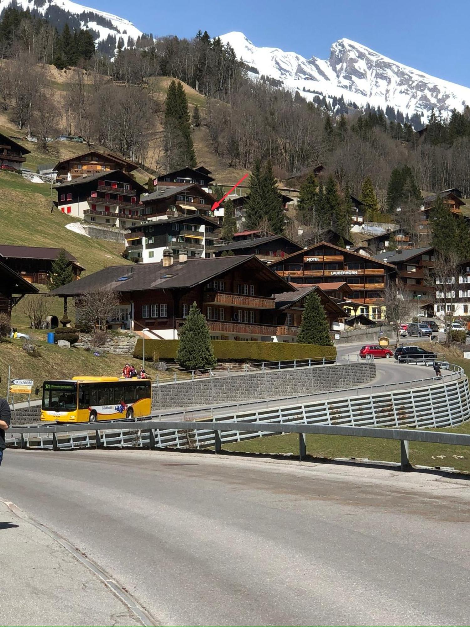Chalet Zur Hoehe Grindelwald Kültér fotó