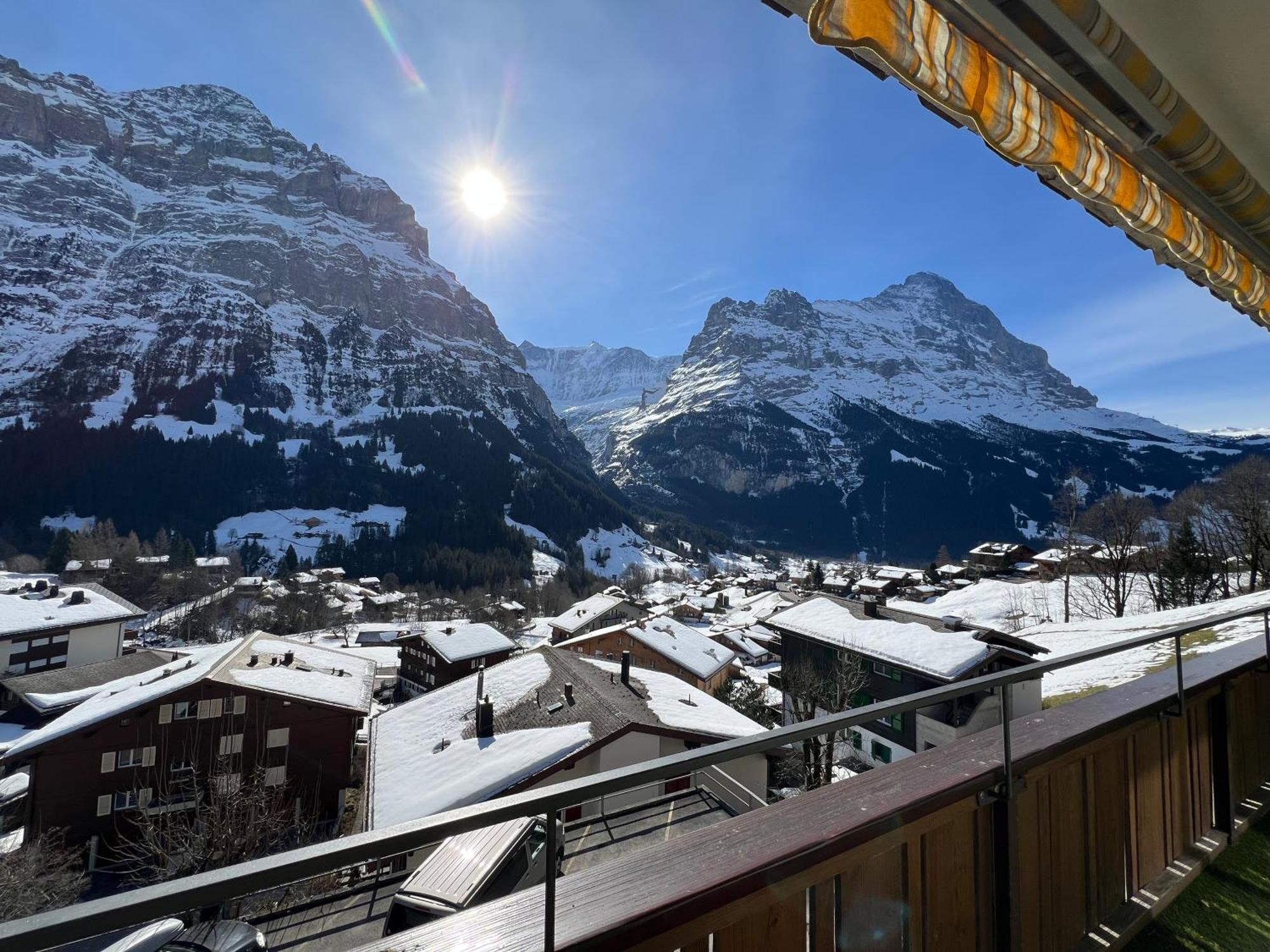 Chalet Zur Hoehe Grindelwald Kültér fotó