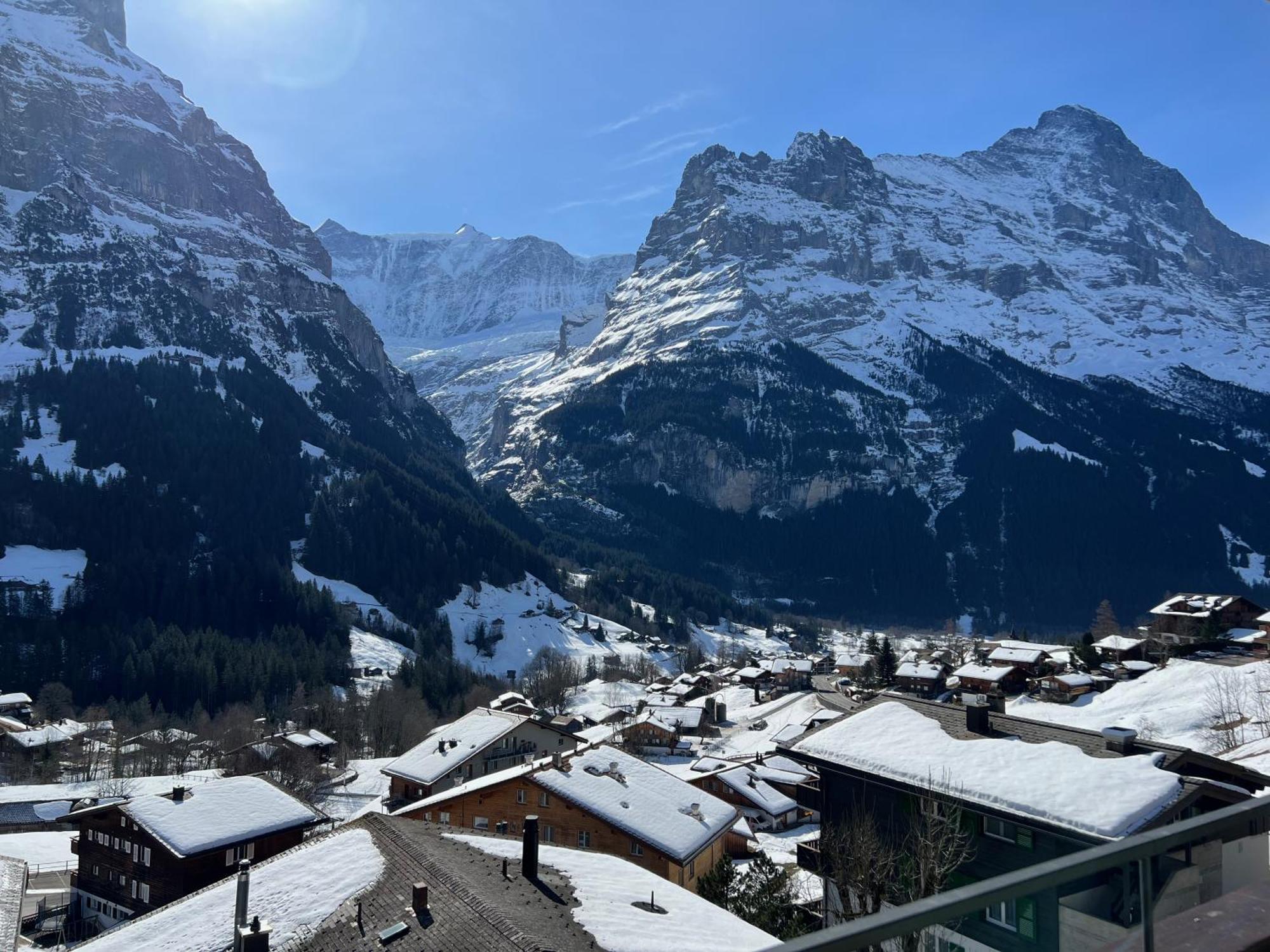 Chalet Zur Hoehe Grindelwald Kültér fotó