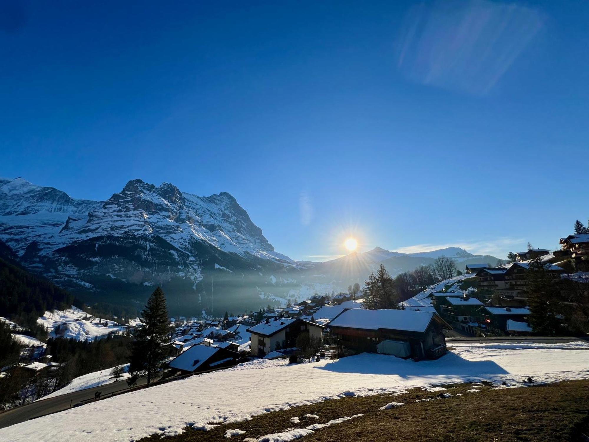 Chalet Zur Hoehe Grindelwald Kültér fotó