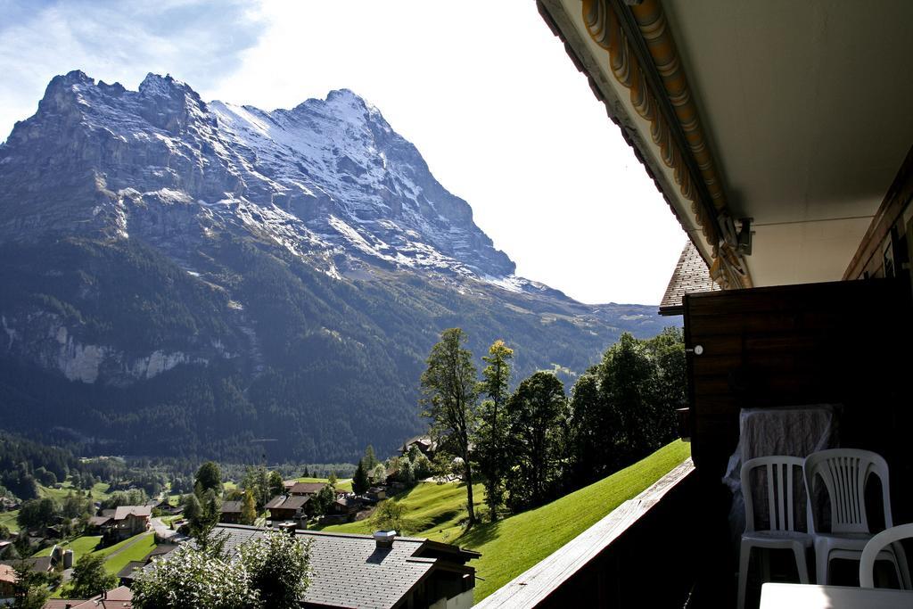 Chalet Zur Hoehe Grindelwald Kültér fotó