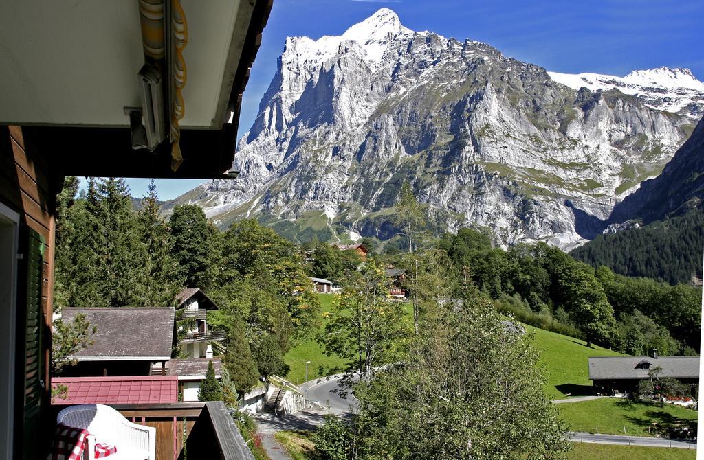 Chalet Zur Hoehe Grindelwald Kültér fotó