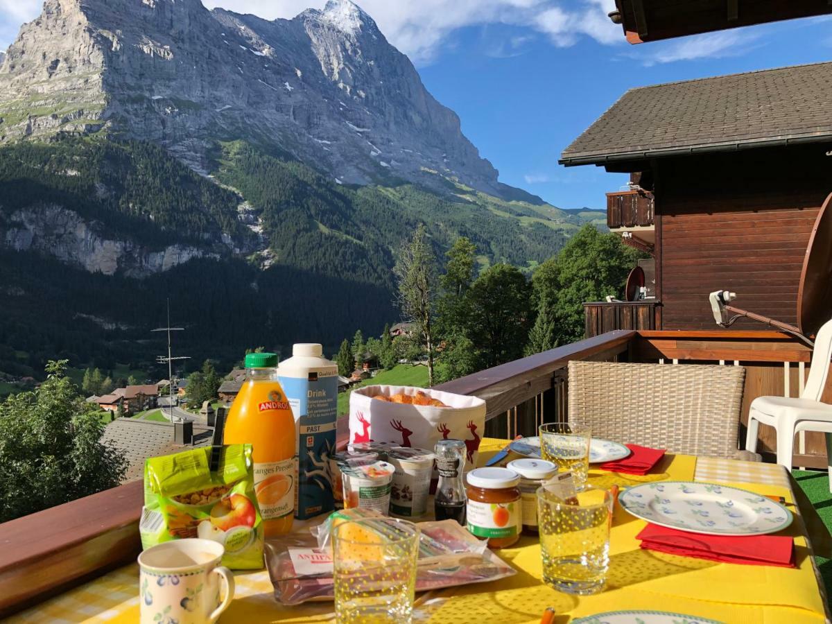 Chalet Zur Hoehe Grindelwald Kültér fotó