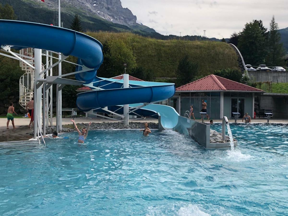 Chalet Zur Hoehe Grindelwald Kültér fotó