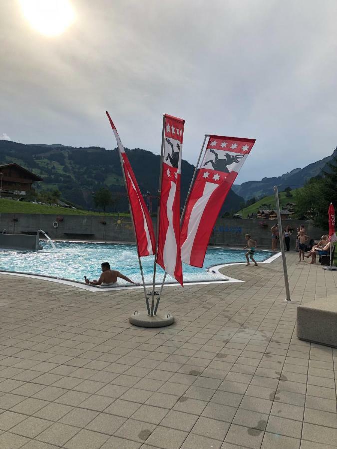 Chalet Zur Hoehe Grindelwald Kültér fotó